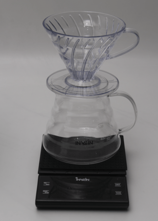 قمع تقطير V60 اكريليك| المقاس الكبير 02