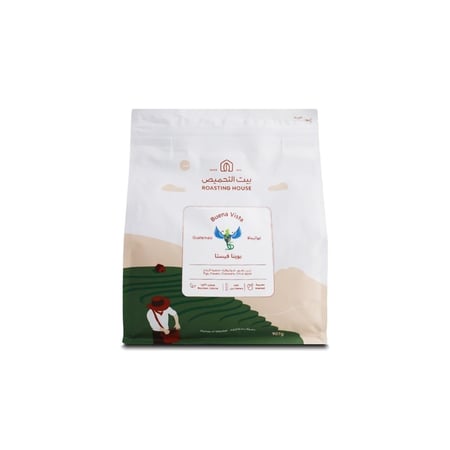 غواتيمالا بوينا فيستا | بيت التحميص | مغسولة بايحاء الزهور وحمضية التفاح