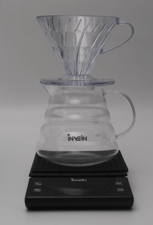 قمع تقطير V60 اكريليك| المقاس الكبير 02
