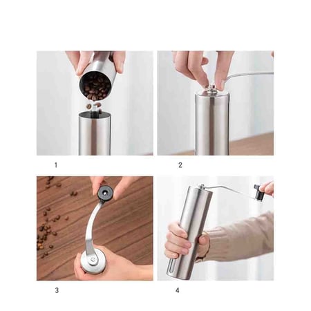 مجموعة أدوات تحضير V60 مقاس 01 الصغير تكفي لشخصين