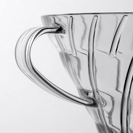 قمع تقطير V60 اكريليك| المقاس الكبير 02
