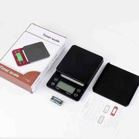 مجموعة أدوات تحضير V60 مقاس 01 الصغير تكفي لشخصين