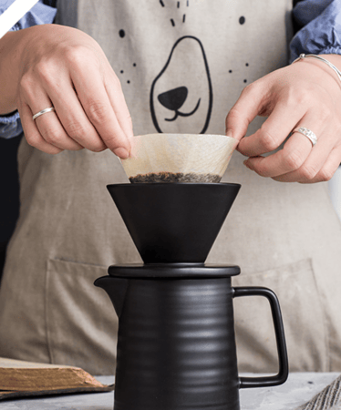 طقم تقطير V60 سيراميك 01