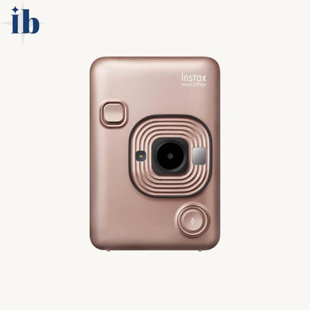 Instax mini liplay - Gold
