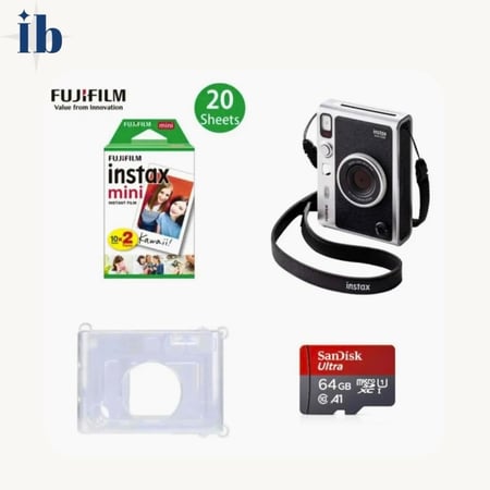 Instax mini evo package-black