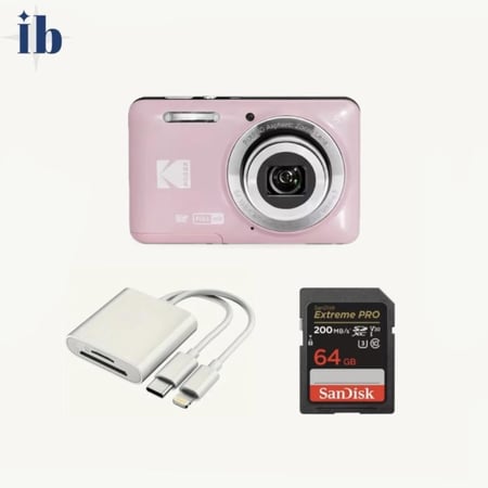 Kodak pix pro FZ55 package