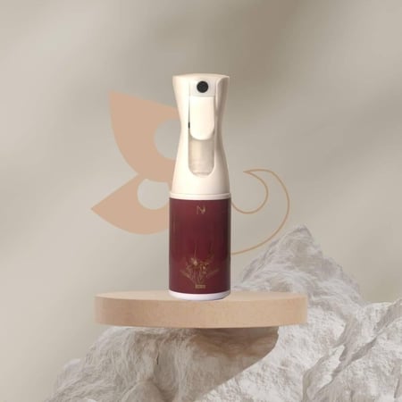 بخاخ معطر للجو والمفارش برائحة اللافندر 180 مل - منتجات نوره الهيلا