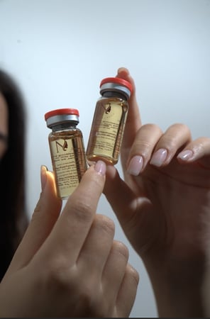 افضل  امبولات الشعر لعلاج  التساقط - 12 امبولة شعر