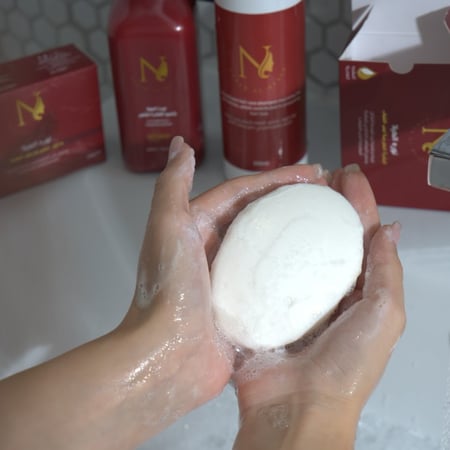 صابون تفتيح وترطيب البشرة 125 جرام - متجر نوره الهيلا