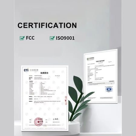 شهادة الايزو والجودة لجهاز زراعة مائي منزلي