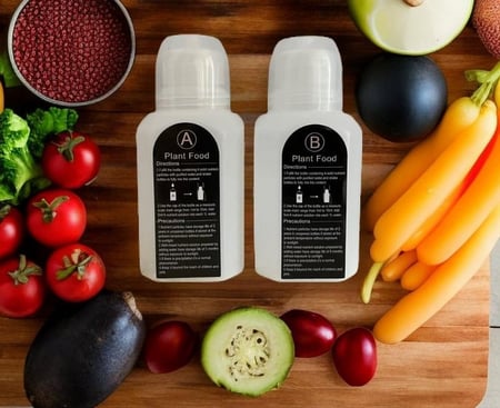 مغذي نباتي لجهاز زراعة مائي منزلي