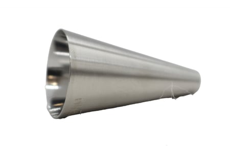 قمع تزيين سادة مقاس 5