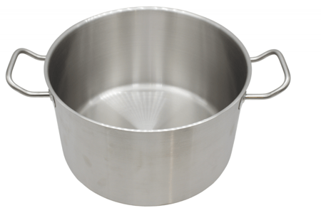 قدر استيل 30*18 سعة 13 لتر