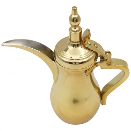 دله ذهبي مقاس 18
