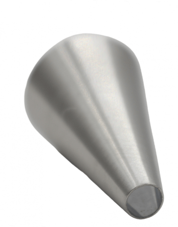 قمع تزيين سادة مقاس 5