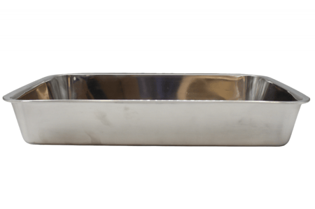 صينيه فرن استيل 48*34