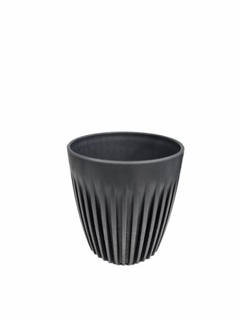 كوب هاسكي 8 اونص رصاصي