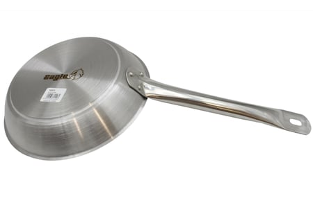 طاوة استيل مقاس 22 سم