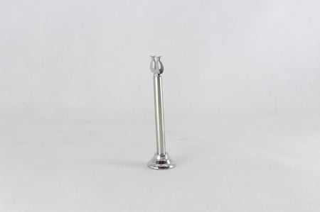 حامل كروت فضي 10 سم