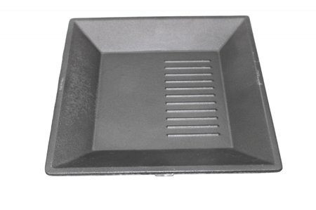 طاجن مربع مع صوص سيراميك