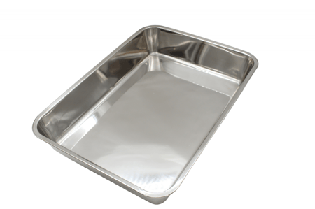 صينيه فرن استيل 48*34