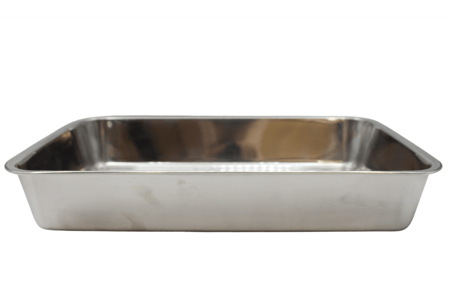 صينيه فرن استيل 48*34