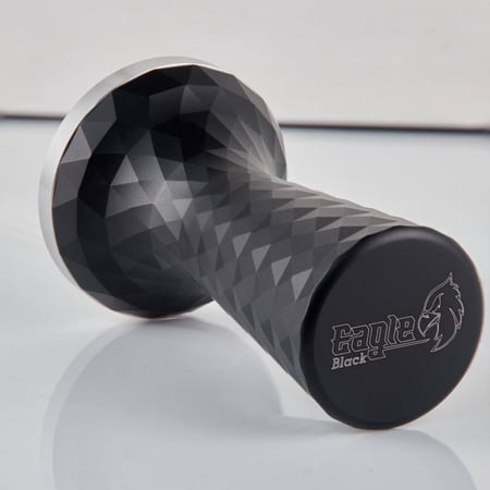 تامبر اسود نقش الماس فاخر 58 مم