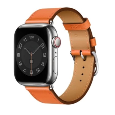 سوار جلد أورنج -  single Tour Strap Orange