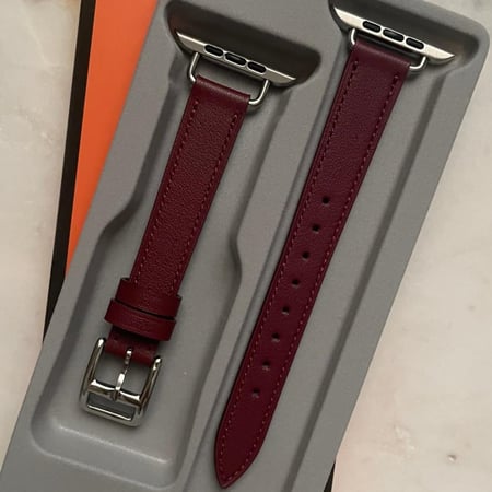 سوار جلد -   Slim Single Tour Strap