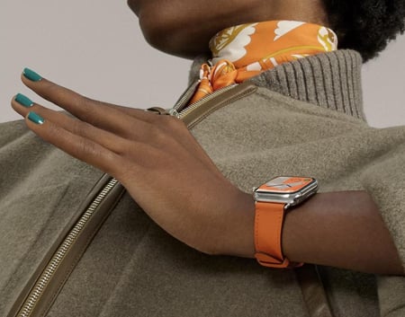 سوار جلد أورنج -  single Tour Strap Orange