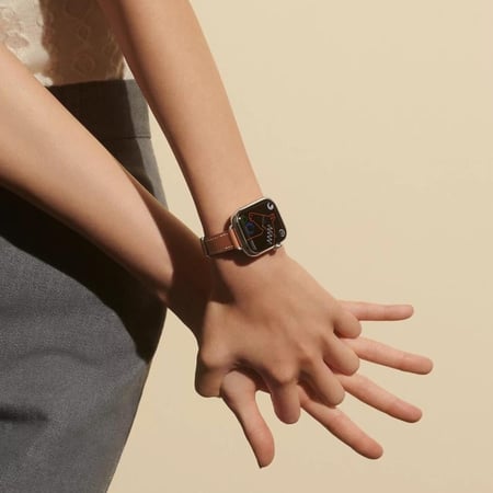 سوار جلد -   Slim Single Tour Strap