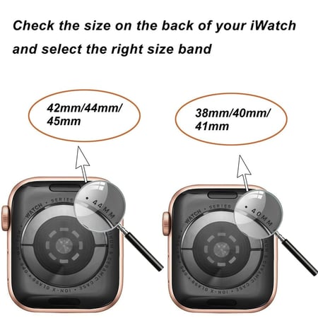 سوار جلد دبل أسود - Double Tour Strap Double Black