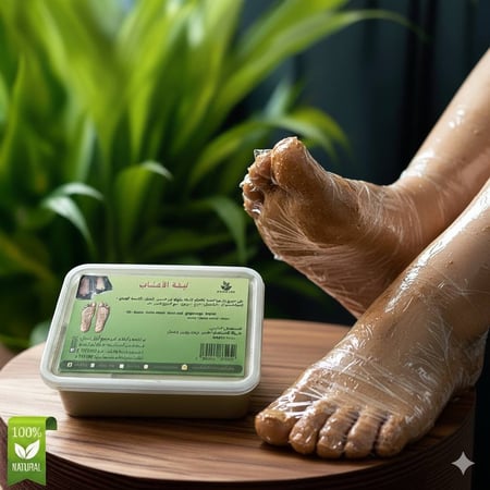 لبخة الأعشاب للأقدام