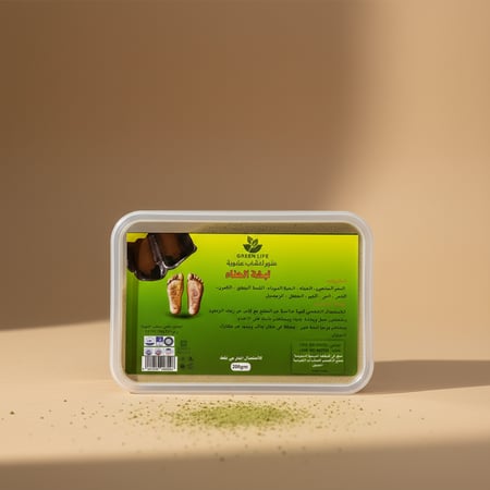لبخة الأعشاب للأقدام