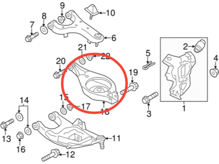مقص خلفي الياي باترول بطل الدروب اصلي