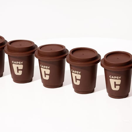 باكج كابسي علبتين (حمصة داكنة)