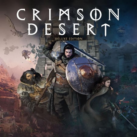كريمزون ديزرت ستيم, كريمزون ديزرت للبي سي, crimson desert ستيم
