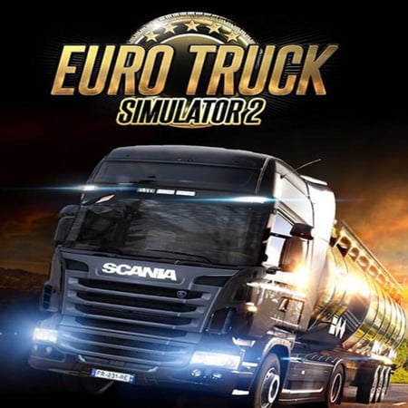 محاكي الشاحنات 2, محاكي الشاحنات 2 مع اضافات, Euro Truck Simulator