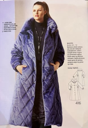 مجلة بوردا ستايل للمقاسات الكبيرة