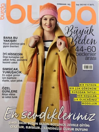 مجلة بوردا ستايل للمقاسات الكبيرة