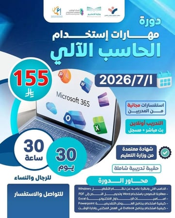 استخدام الحاسب الآلي في الأعمال المكتبية
