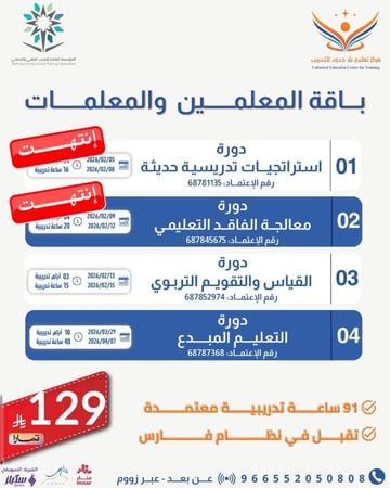 باقة المعلمين والمعلمات