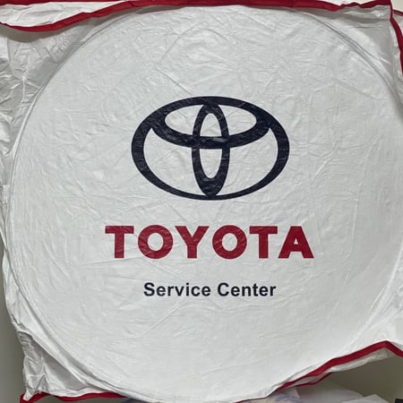 شماسيه شعار - تويوتا ابيض