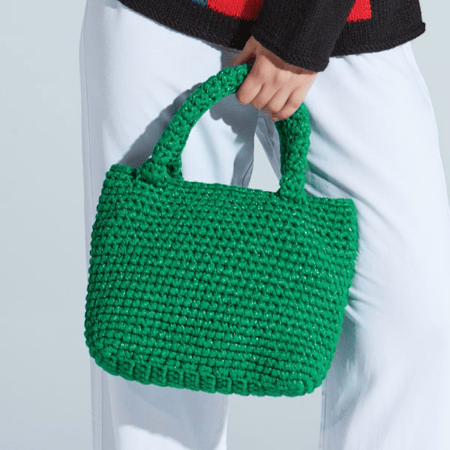 مكرمية قطن لوريكس - لمعة 729 Macrame Cotton Lurex
