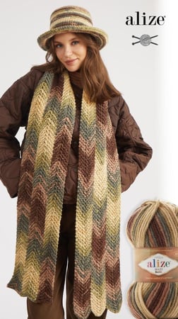 سوبرلانا ماكسي باتيك 7803 SUPERLANA MAXI BATİK