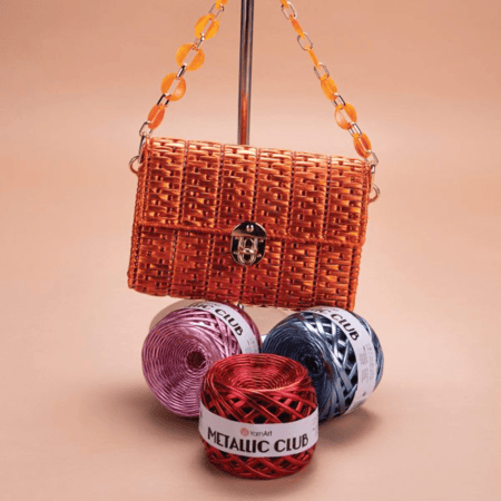 ميتاليك كلوب 8102 YarnArt Metallic Club