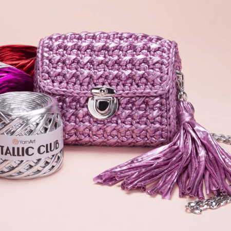 ميتاليك كلوب 8113 YarnArt Metallic Club