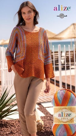 اليزا ديفا باتيك 3282