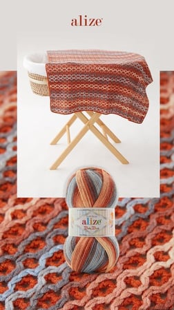 بيبي بيست باتيك 6660 Alize Baby Best Batik