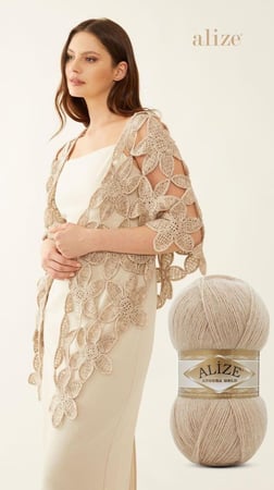 انجورا قولد 67 Alize Angora gold